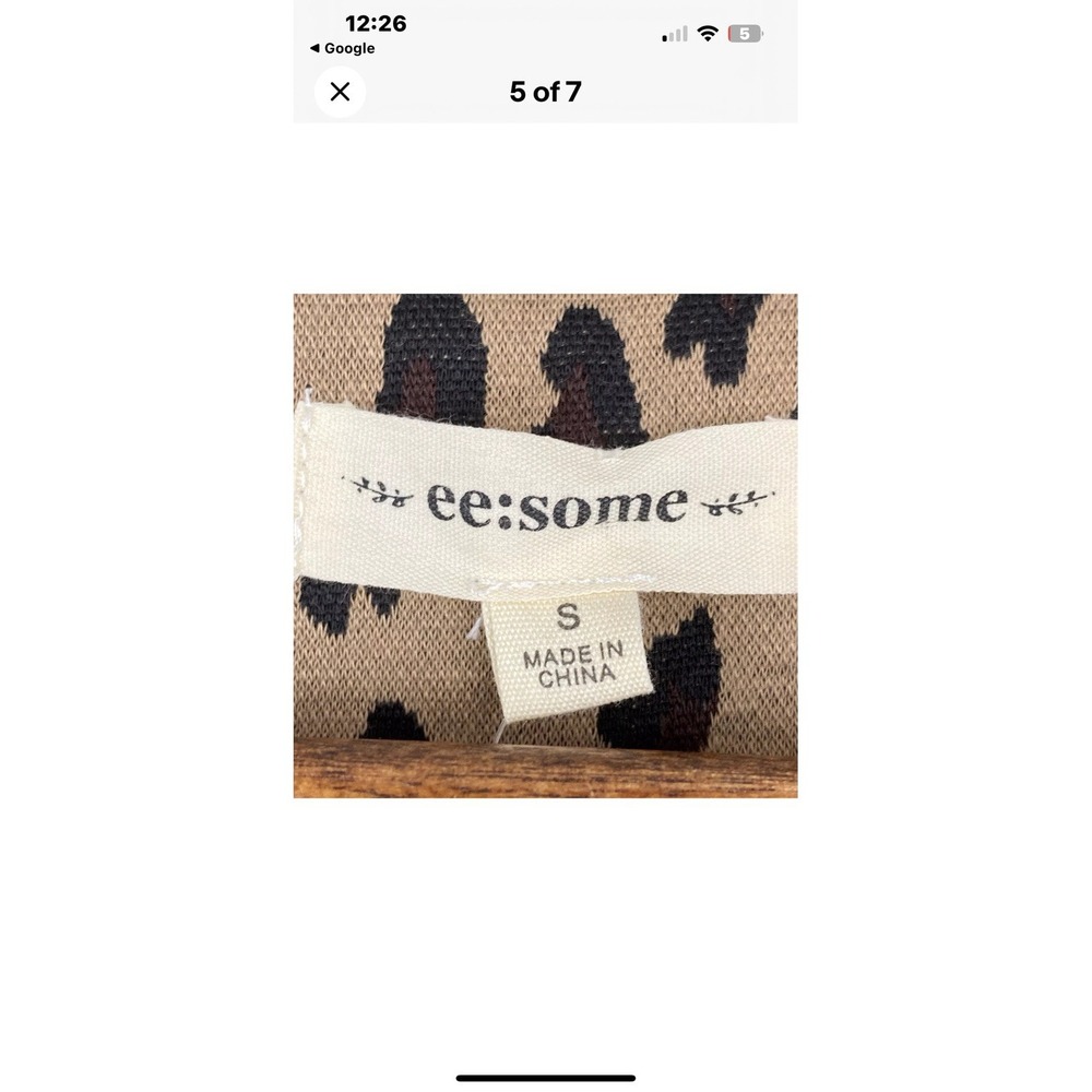 leopard print Jacket Size Small NWT - image 4